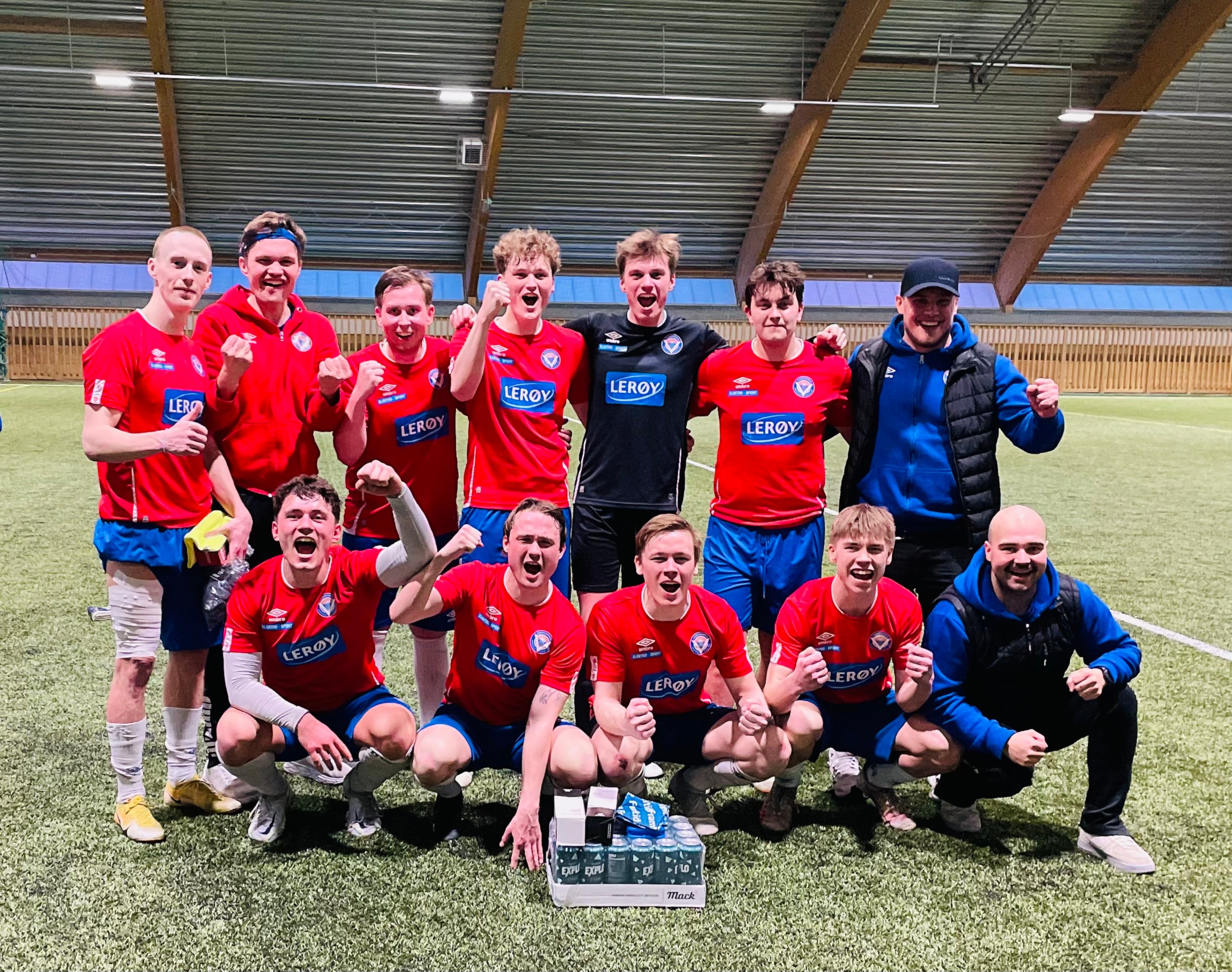 Endelig seier i Teigen Cup!